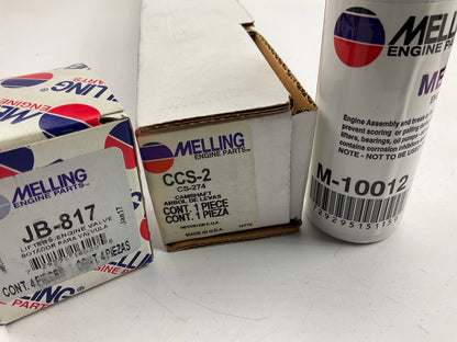 Melling CL-CCS-2 Engine Camshaft And Lifter Kit - Stock Replacement - SBC V8