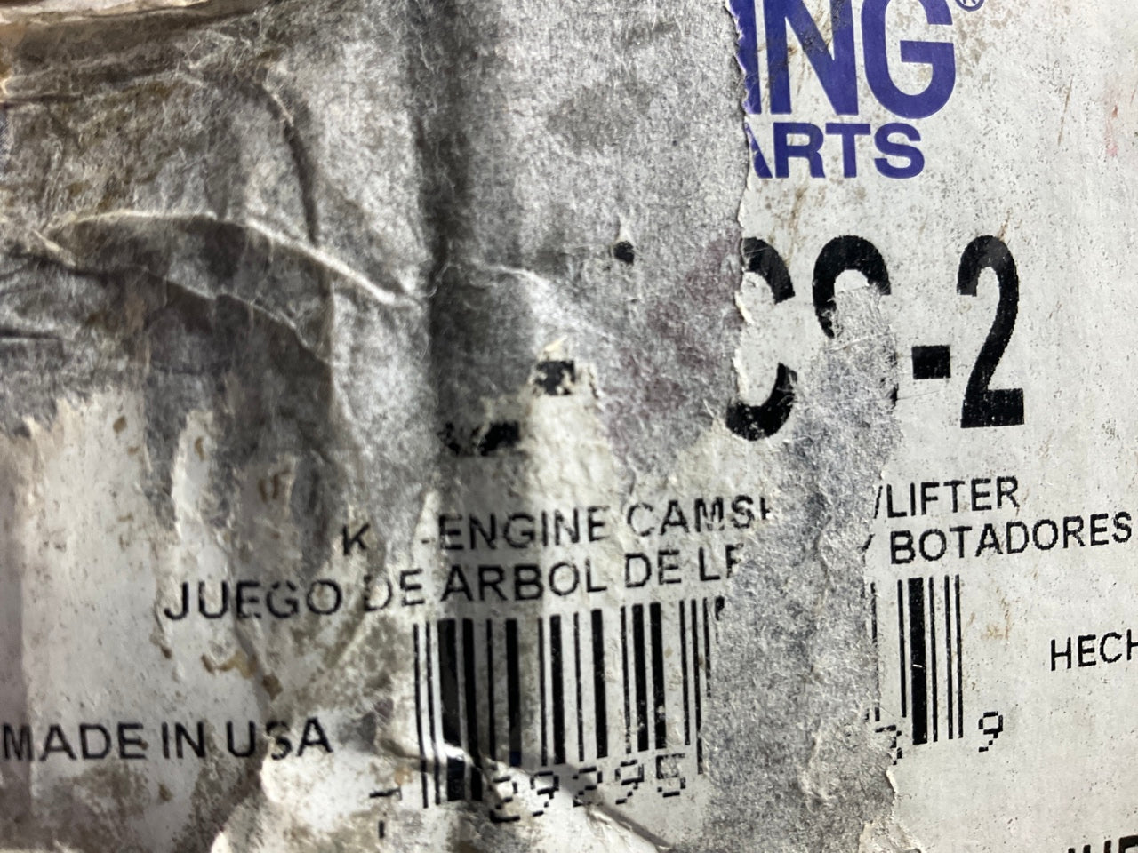 Melling CL-CCS-2 Engine Camshaft And Lifter Kit - Stock Replacement - SBC V8