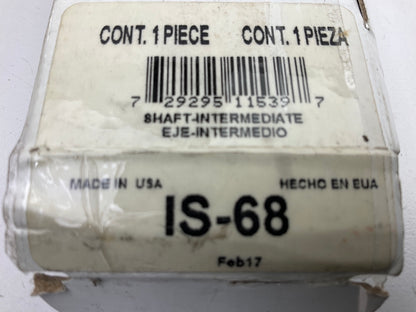 Melling IS-68  Engine Oil Pump Intermediate Shaft - Small Block Ford SBF V8