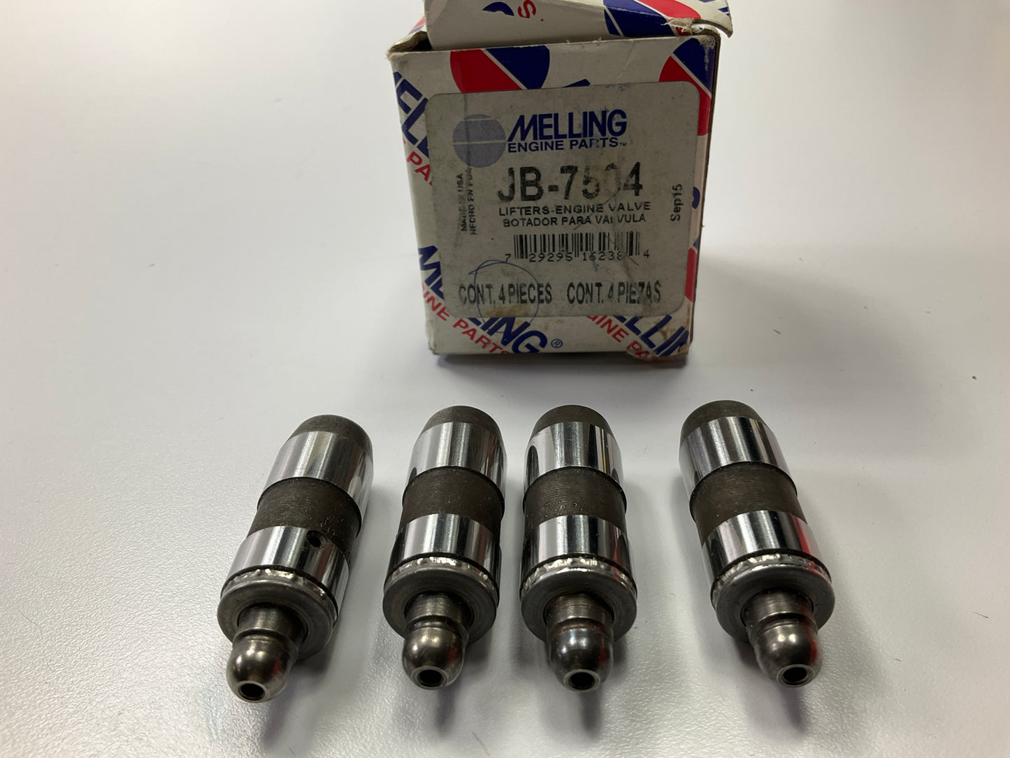 (4) Melling JB-7504 Stock Valve Lifters - 2004-2019 Ford 4.6L 5.4L 6.8L V8