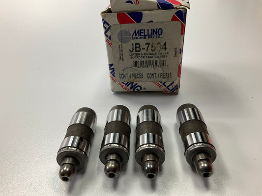 (4) Melling JB-7504 Stock Valve Lifters - 2004-2019 Ford 4.6L 5.4L 6.8L V8
