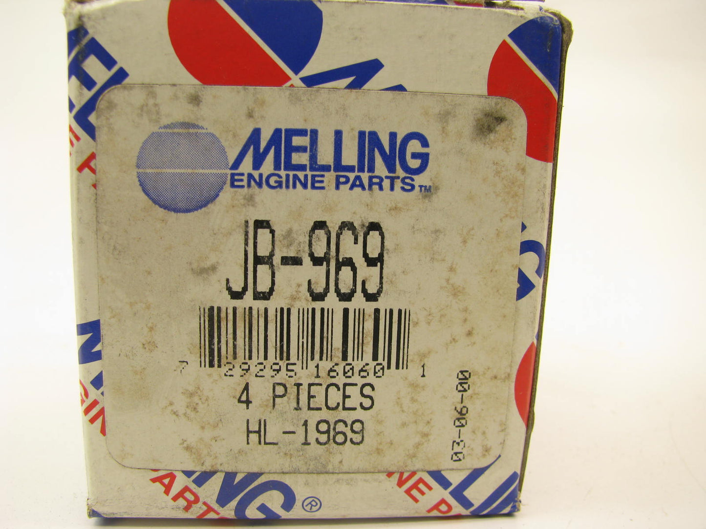 (4) Melling JB-969 Engine Valve Lifters