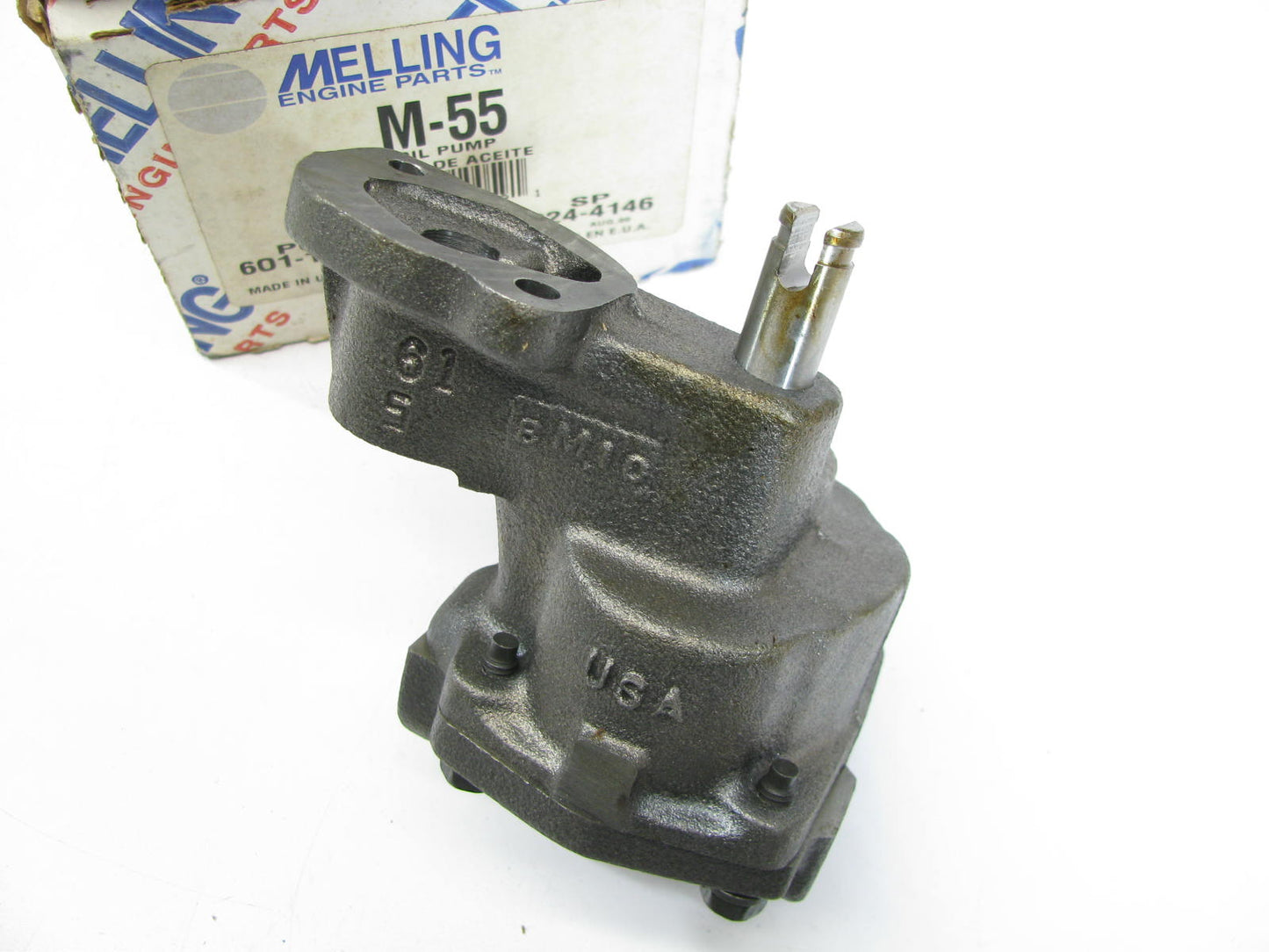 Melling M-55 Engine Oil Pump 65-94 GM Small Block Chevy SBC