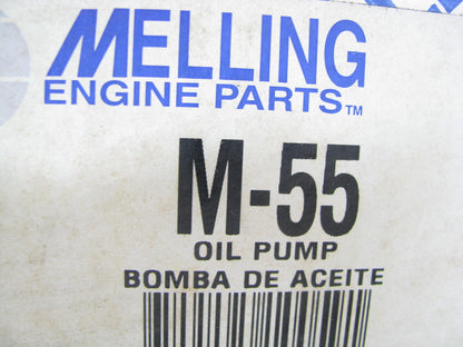 Melling M-55 Engine Oil Pump 65-94 GM Small Block Chevy SBC