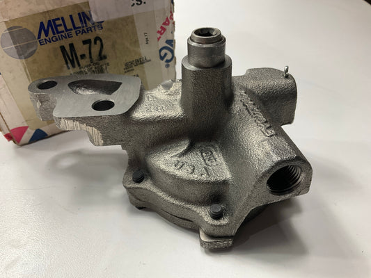 Melling M72 Stock Oil Pump WO Gasket STD Volume/Pressure For Chrysler 318-360 LA