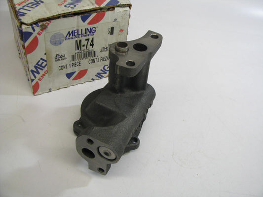 Melling M-74 Standard Volume Engine Oil Pump - 1965-1996 Ford 240 300-L6