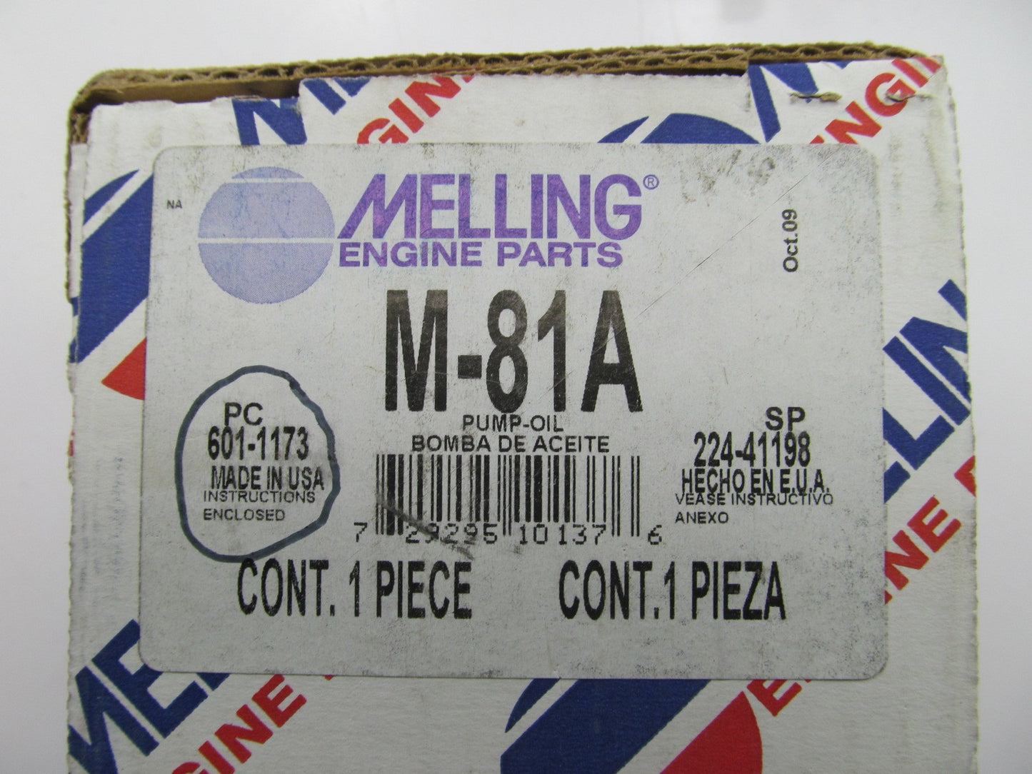 Melling M81A Engine Oil Pump