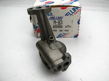 Melling M-83 Engine Oil Pump 1969-1997 Ford 5.8L 351W Windsor (Standard Volume)