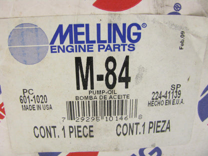 Melling M84 Engine Oil Pump - 1968-1978 Ford 429 460 V8 Big Block Ford BBF