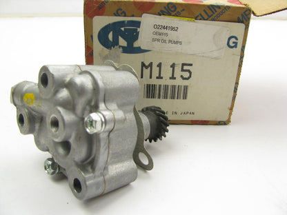 Melling M115 Engine Oil Pump For 1983-84 Nissan Pulsar NX 1.5L SOHC Turbocharged