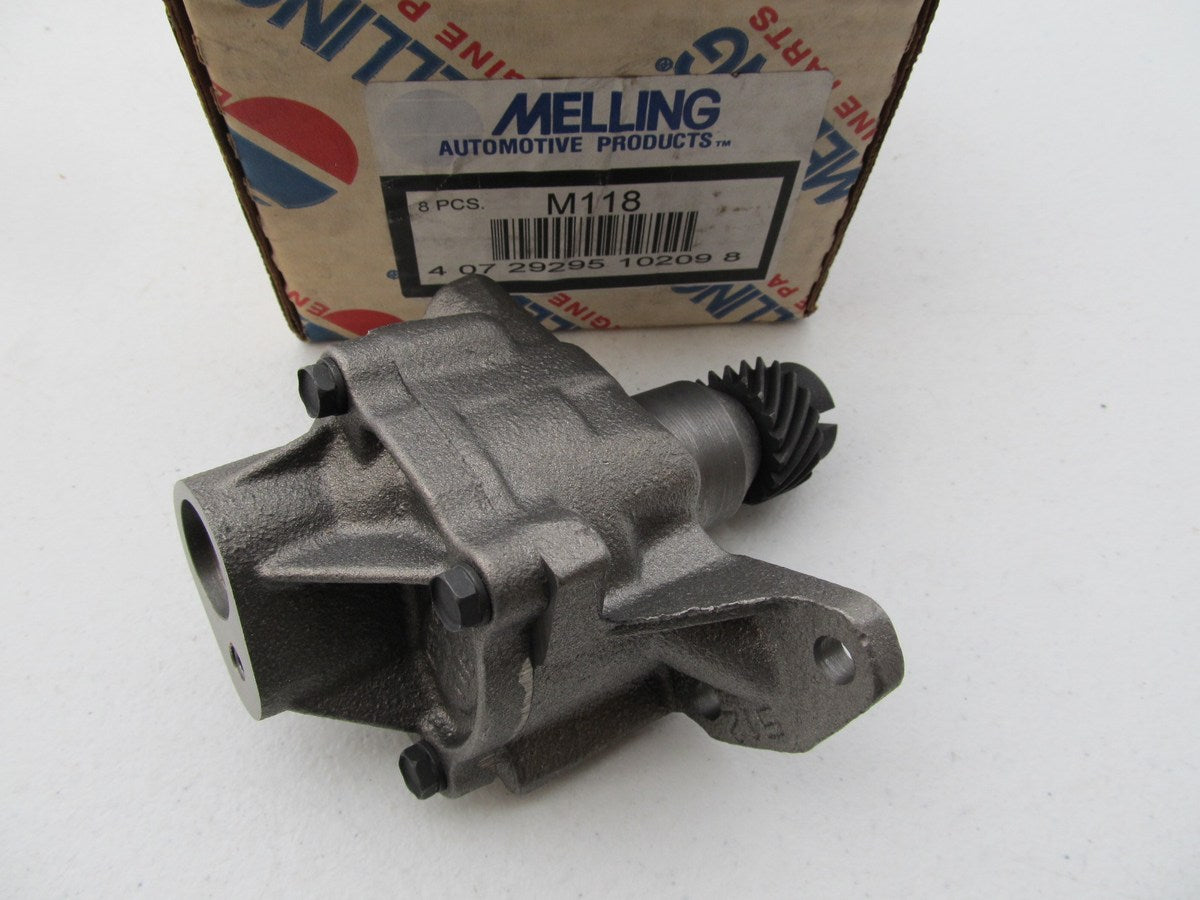 Melling M118 Engine Oil Pump For 1984-1995 Chrysler 2.2L 2.5L