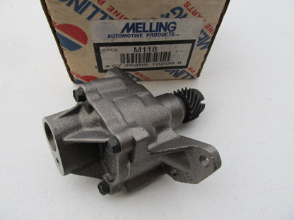 Melling M118 Engine Oil Pump For 1984-1995 Chrysler 2.2L 2.5L