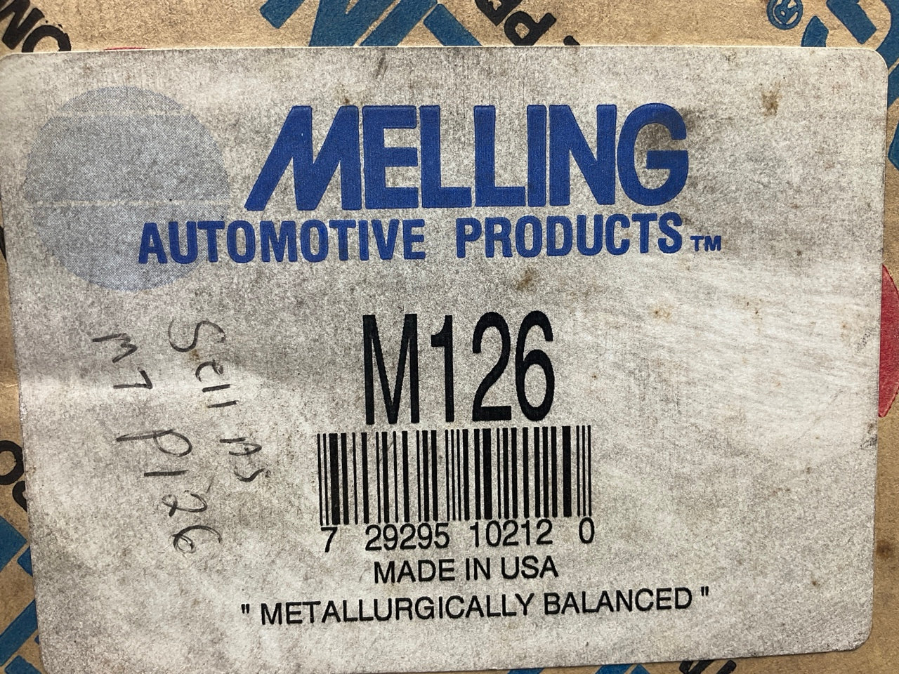 Melling M126 Oil Pump For 1985-1990 Ford Escort 1.9L