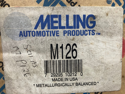 Melling M126 Oil Pump For 1985-1990 Ford Escort 1.9L