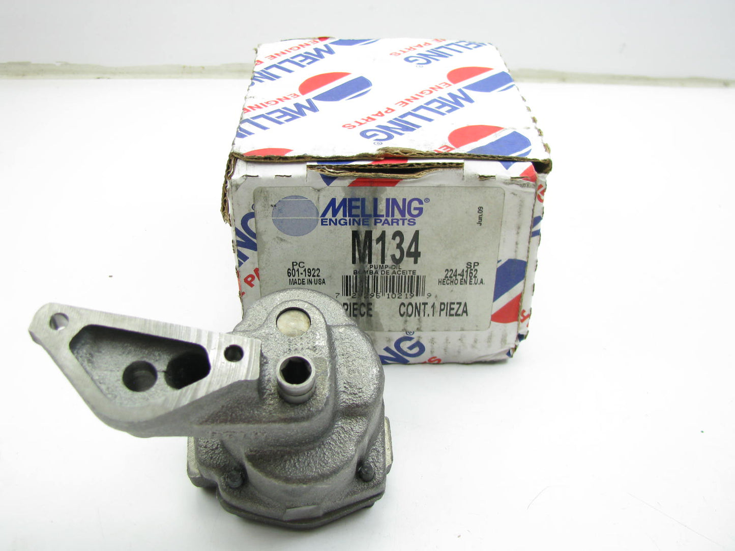 Melling M134 Engine Oil Pump 90-09 GM Chevrolet 2.8L 3.1L 204 207 211 213 214 V6