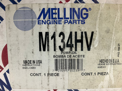 Melling M134HV High Volume Engine Oil Pump