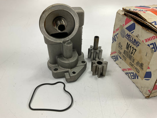 Melling M137 Engine Oil Pump Standard Volume And Pressure 1988-1995 Ford 3.8L V6