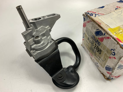 Melling M248-249S Engine Oil Pump With Oil Pickup Tube, Standard Vol. & Pressure
