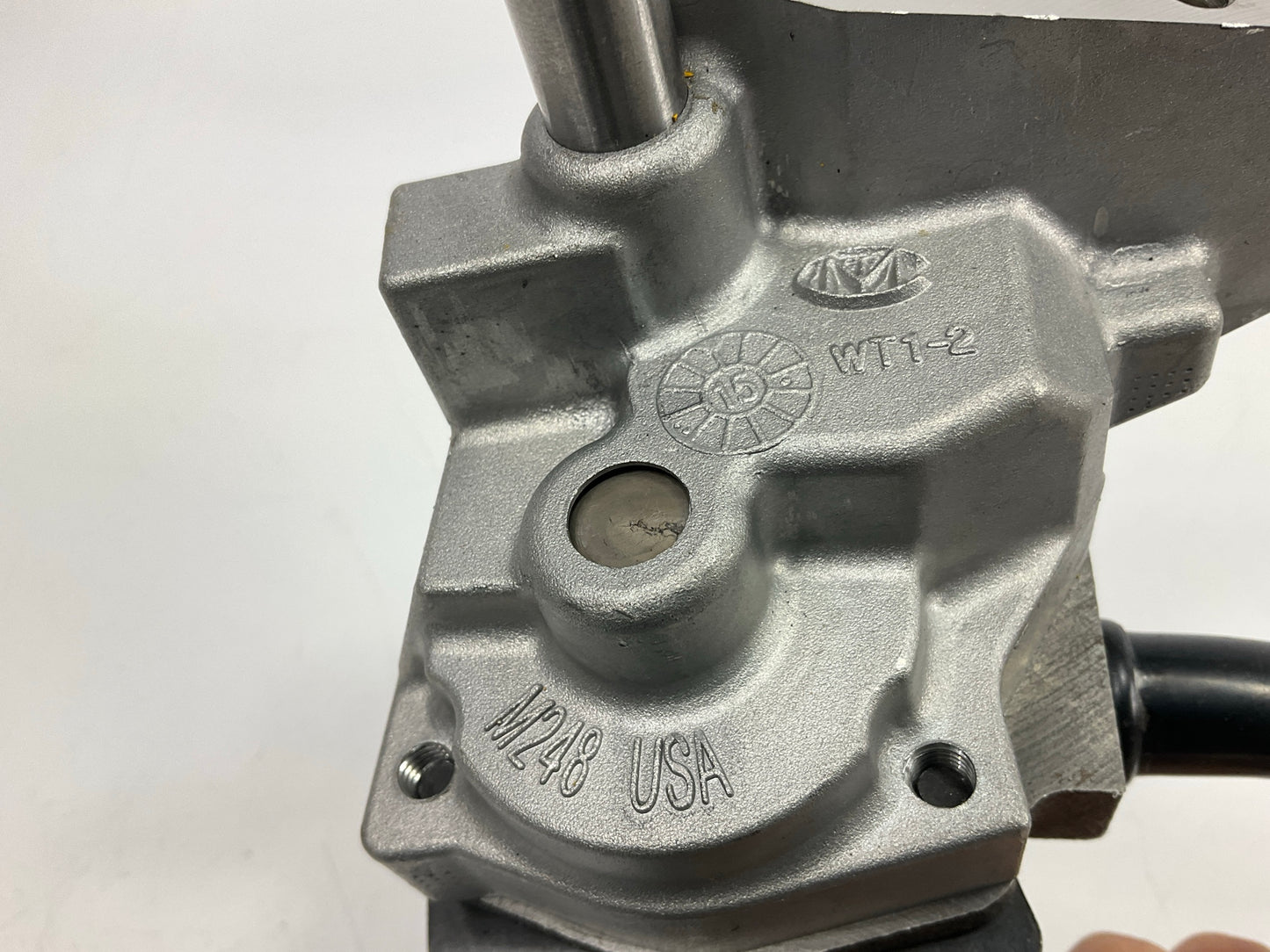 Melling M248-249S Engine Oil Pump With Oil Pickup Tube, Standard Vol. & Pressure