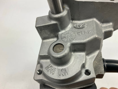 Melling M248-249S Engine Oil Pump With Oil Pickup Tube, Standard Vol. & Pressure