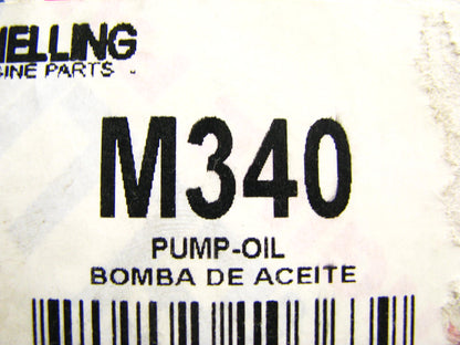 Melling M340 Oil Pump - Stock, 2004-2014 Ford 5.4L 4.6L