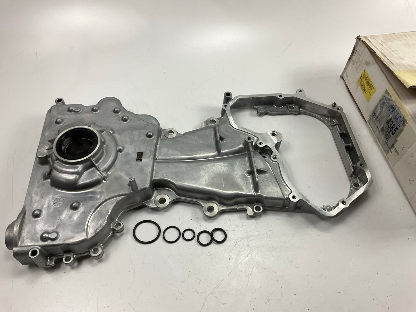 Melling M385 Engine Oil Pump And Timing Cover Assembly For Nissan QR25DE 2.5L