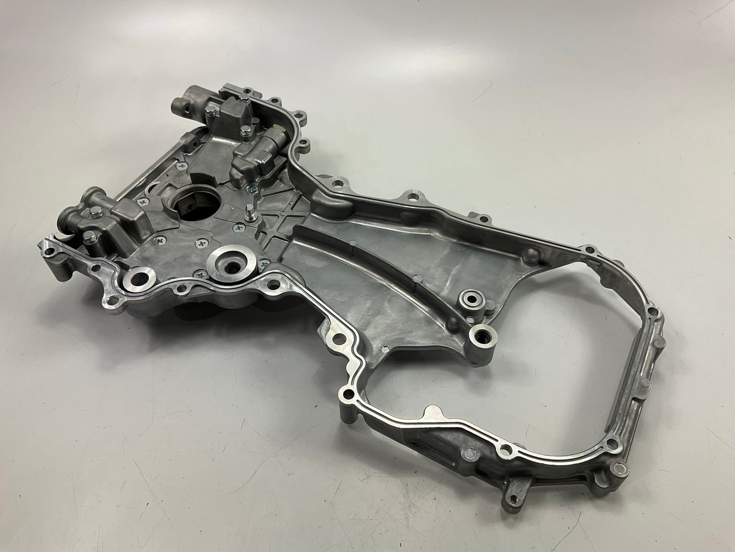 Melling M385 Engine Oil Pump And Timing Cover Assembly For Nissan QR25DE 2.5L