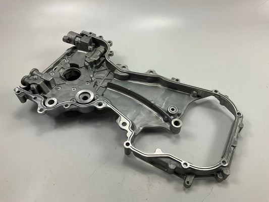 Melling M385 Engine Oil Pump And Timing Cover Assembly For Nissan QR25DE 2.5L