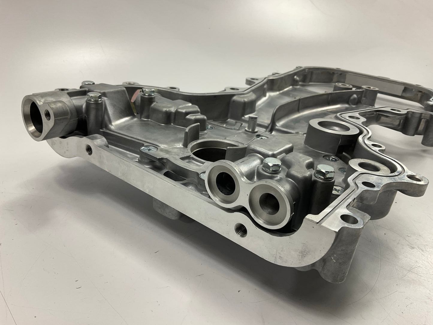 Melling M385 Engine Oil Pump And Timing Cover Assembly For Nissan QR25DE 2.5L