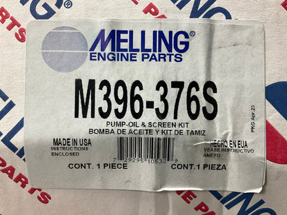 Melling M396-376S Stock Replacement Oil Pump W/screen - 15-17 F-150 5.0L Coyote