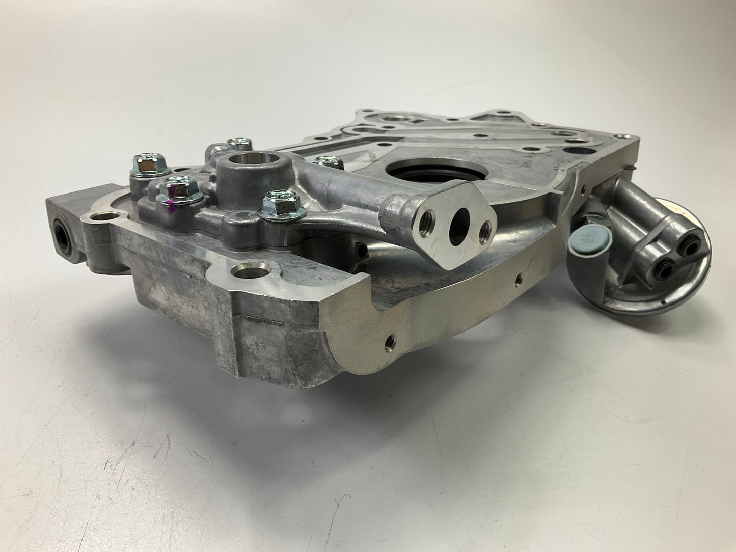 Missing Gaskets And Seal - Melling M468 Engine Oil Pump (Pump Only, As Shown)