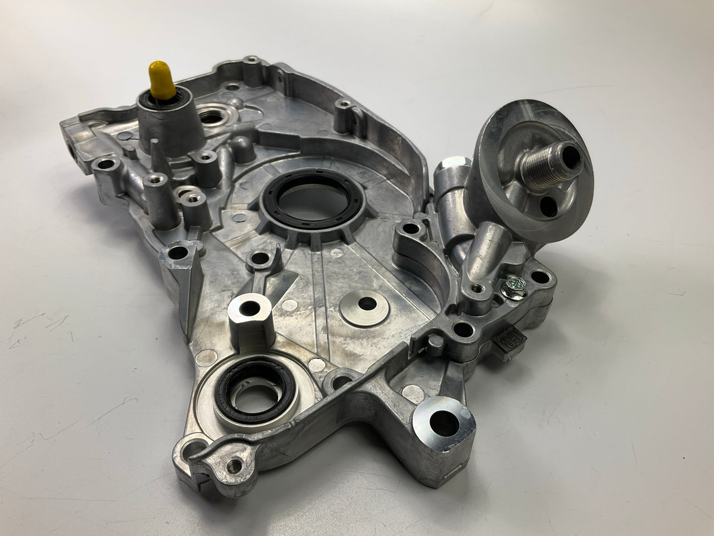 Missing Gaskets And Seal - Melling M468 Engine Oil Pump (Pump Only, As Shown)