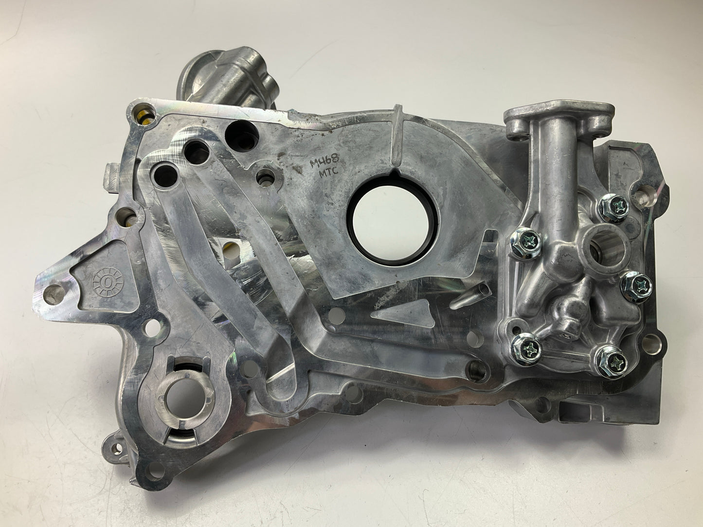 Missing Gaskets And Seal - Melling M468 Engine Oil Pump (Pump Only, As Shown)