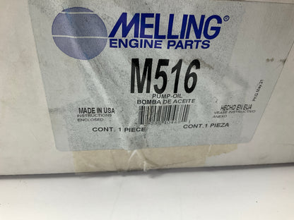 Melling M516 Engine Oil Pump - Stock Volume & Pressure
