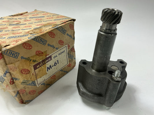 Melling M61 Oil Pump - 1958-1965 AMC 195.6 OHV Standard Volume And Pressure
