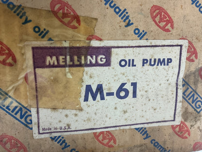 Melling M61 Oil Pump - 1958-1965 AMC 195.6 OHV Standard Volume And Pressure