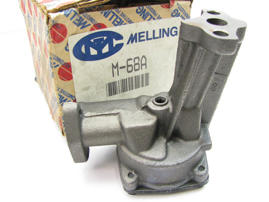 Melling M68A Oil Pump - SBF Ford 289 302 5.0L V8 Standard-Volume, High-Pressure