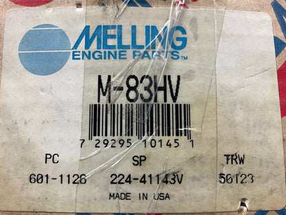 Melling M83HV High Volume Engine Oil Pump For 1969-1996 Ford 351W 5.8L-V8
