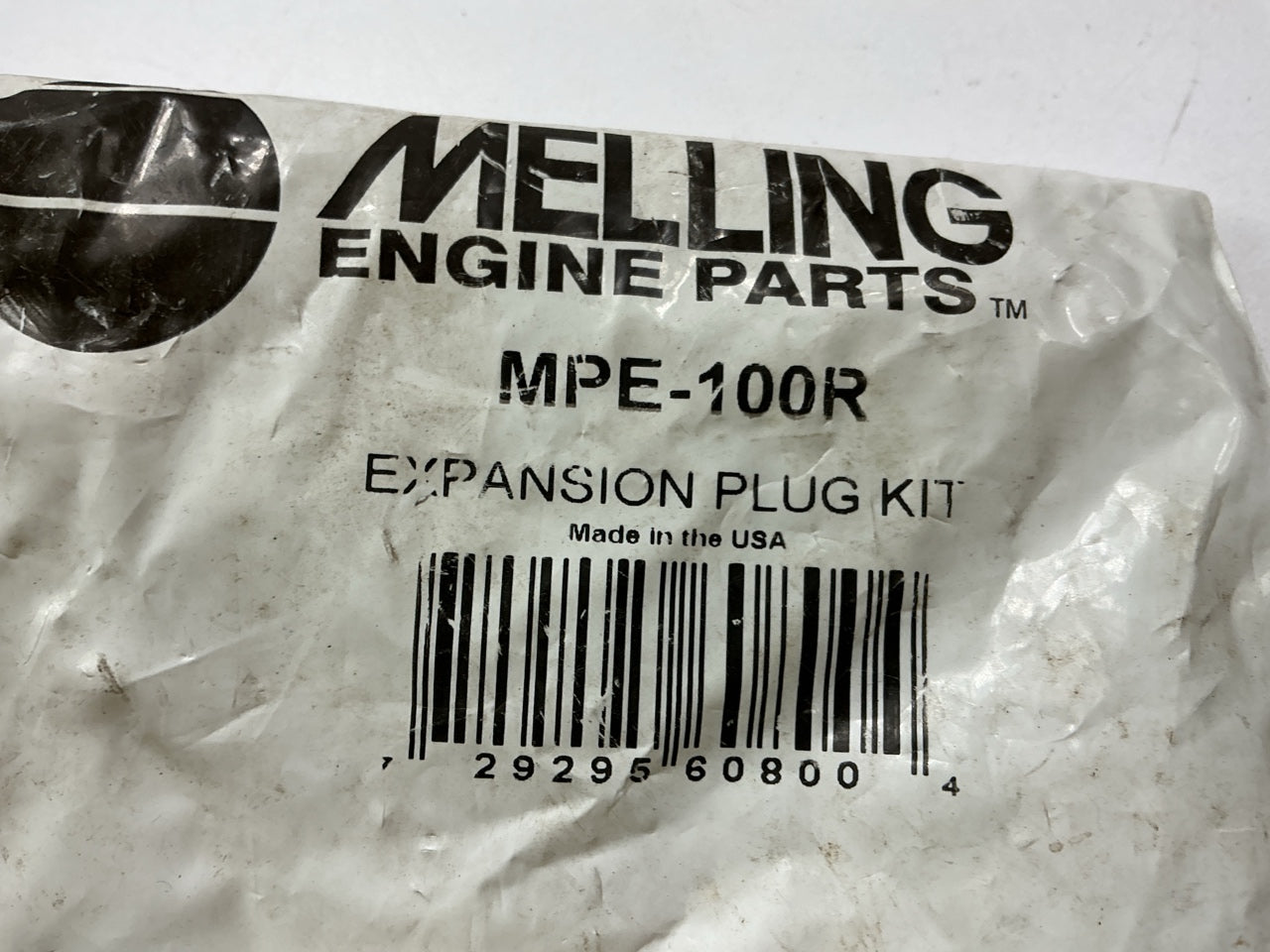Melling MPE-100R Freeze Expansion Plug Kit - SBC Chevy 283 305 327 350 383