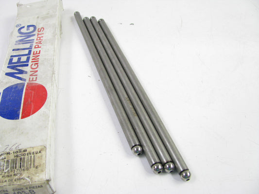 (4) Melling MPR-103-B Engine Push Rods