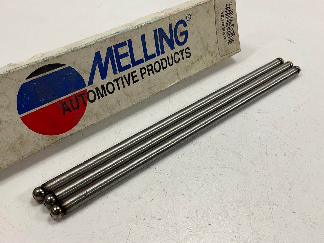 (3) Melling MPR230A Engine Push Rods