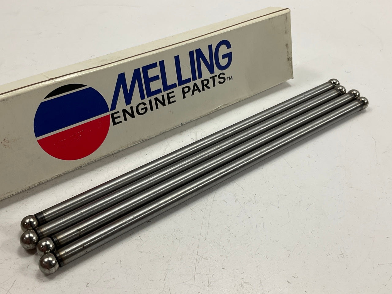 (4) Melling MPR-316 Engine Push Rods For 1968-1969 Jeep Buick 350-V8