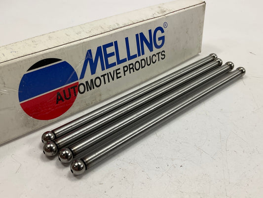 (4) Melling MPR-358 Push Rods Oldsmobile 260 307 Gas & 260 350 Diesel Engines