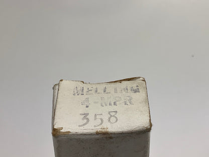 Melling MPR-358 Engine Push Rod - Oldsmobile Olds 350 Diesel V8