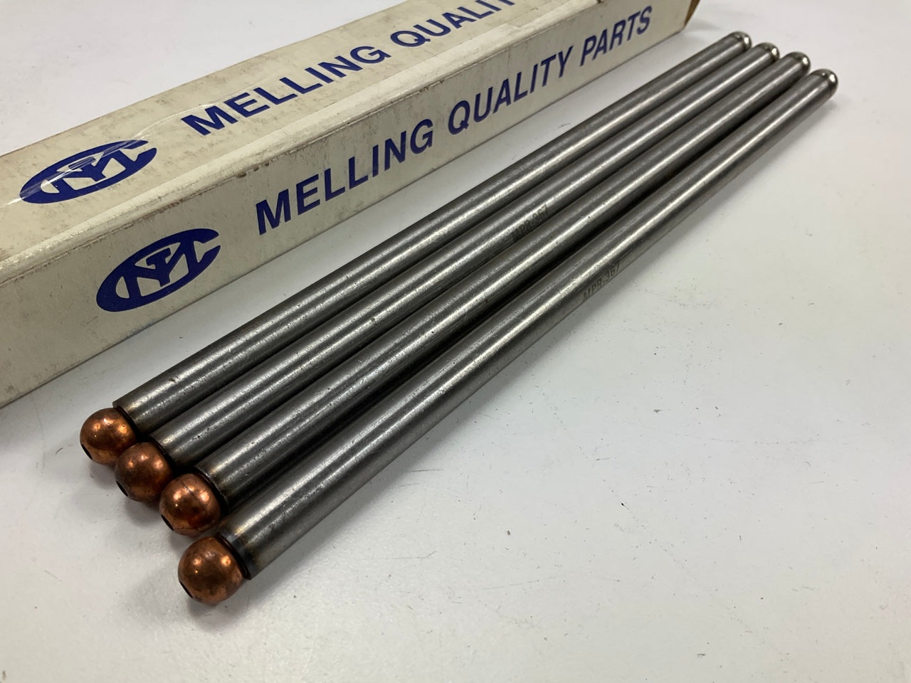 (4) Melling MPR-367 Push Rods - GMC Chevy 6.2L 6.5L DIESEL V8