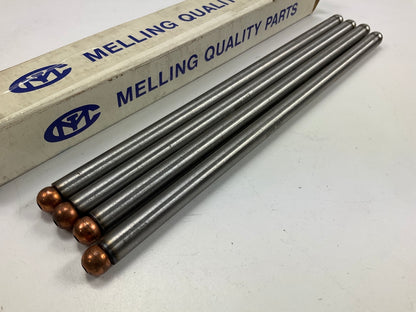 (4) Melling MPR-367 Push Rods - GMC Chevy 6.2L 6.5L DIESEL V8