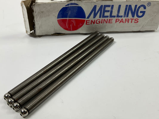 (4) Melling MPR-462 Engine Push Rods, Stock