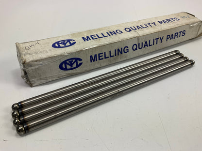 (4) Melling MPR280 Stock (Standard Size) Engine Push Rods