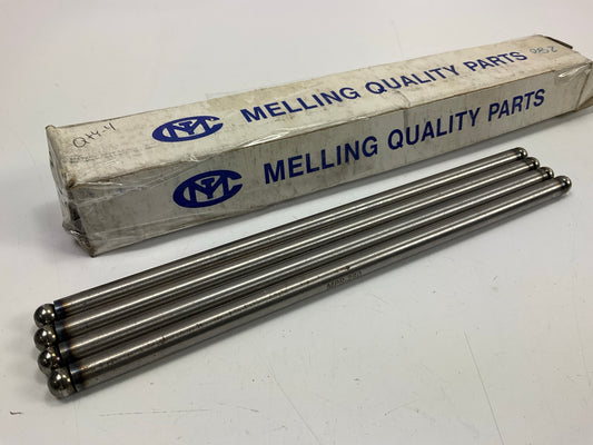(4) Melling MPR280 Stock (Standard Size) Engine Push Rods