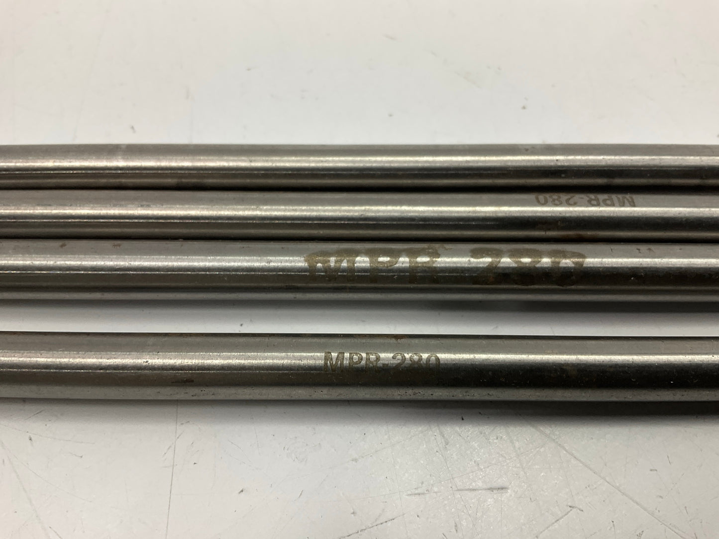 (4) Melling MPR280 Stock (Standard Size) Engine Push Rods